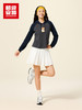 超级安踏呆萌町联名长T丨运动长袖T恤女士凉感抗菌连帽套头衫162538407U 商品缩略图2