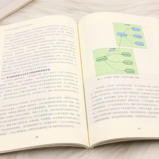 宋辽金花鸟画审美范式的冲突与融合研究 商品图4