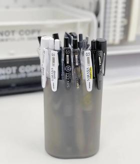 D 10支59.9日本原装进口【ZEBRA斑马中性笔】实体店一支都在10以上！100年不褪色，不怕水，不渗墨，不断水，超级顺滑好写！