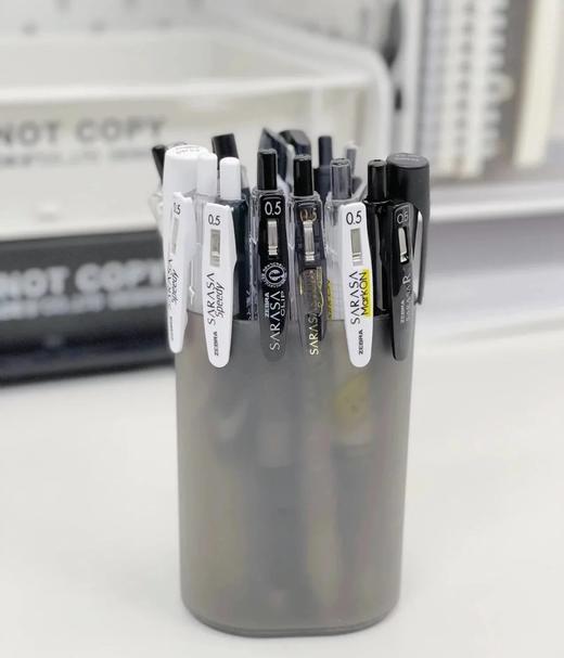 【59.9元10支】ZEBRA斑马中性笔 | 不褪色，不怕水，不渗墨，不断水，顺滑好写 商品图4