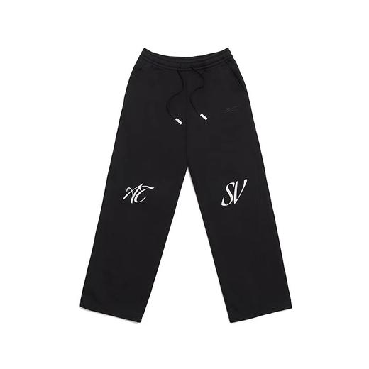 安踏2025年冬季新款SV系列密暖绒女子针织运动长裤162541302V 商品图0