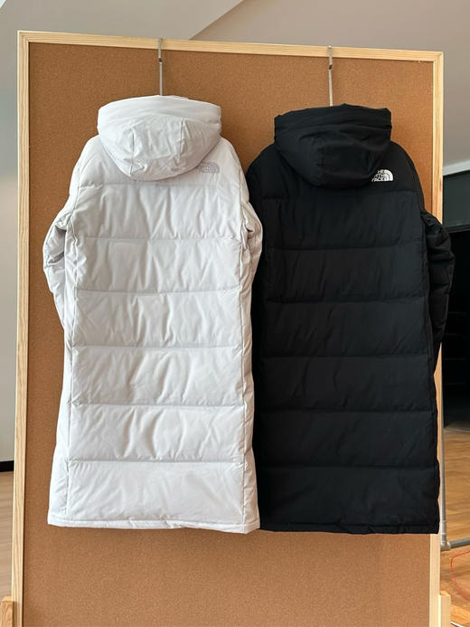 韩国订单正品北面男女长款羽绒服111904 商品图13