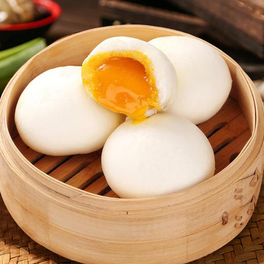 【百】利口福广州酒家 利口福奶黄包 450g/包 商品图1