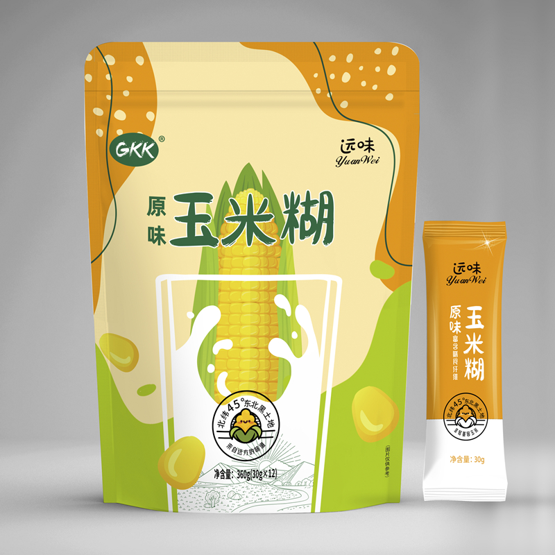 【9.9元试吃活动】远味玉米糊 | 速食粥 东北黑土地玉米包邮