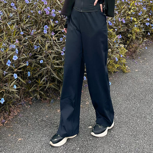 壁虎瑜伽【2511CK434】秋冬加绒宽松九分裤（5天发货） 商品图6