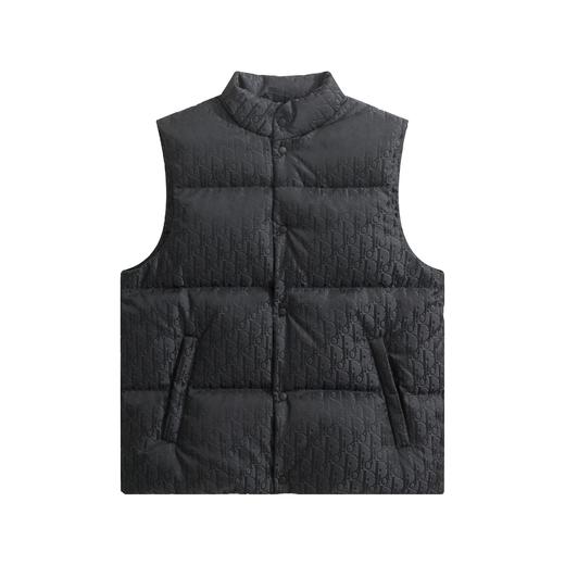 男款印花羽绒马甲he010 商品图0