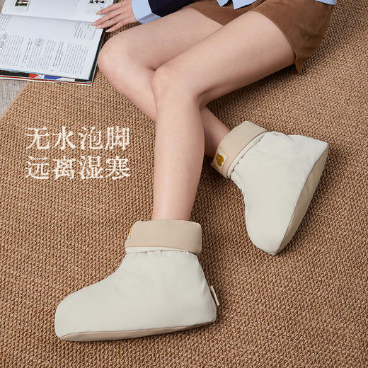 真不二 白芷玉竹热敷靴 两只装（4个内胆） 商品图3