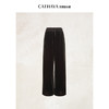 凯喜雅 丝绒直筒裤 商品缩略图0