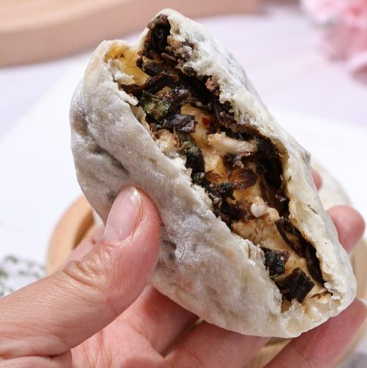 【在家也能吃到炭火炉现烤的味道】临安美食非遗传统手艺制作梅干菜烤饼、纯手工现做现发，加热即食懒人必备 商品图4