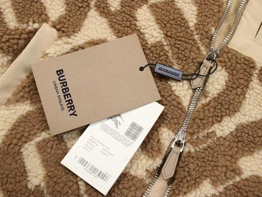 D111948老花满印情侣连帽羊羔毛夹克加棉外套 商品图11