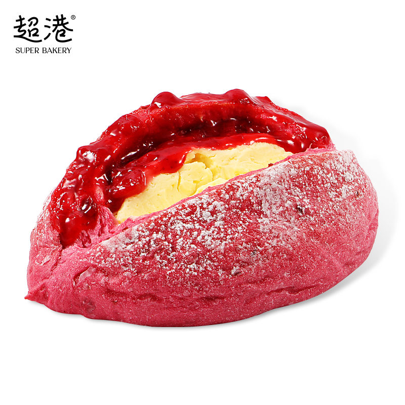 【遇见莓好】双莓乳酪欧包面包