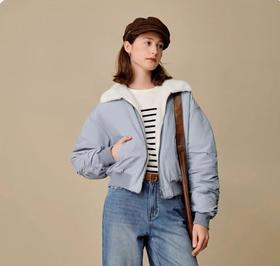 299.9元茵曼棉服636760-LN（线上线下同时售卖 不保证有货 ）