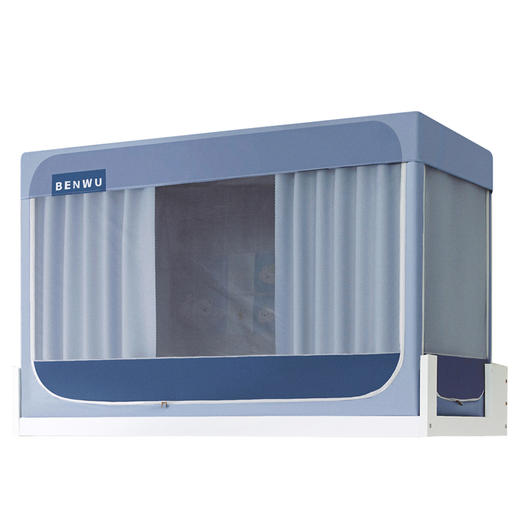 低价福利！直播拍摄样品--0安装床帘，盲盒款式和花色随机发货！ 商品图1