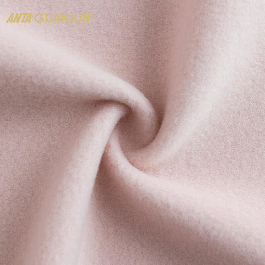 安踏冠军户外系列 Polartec棉加绒连帽运动外套女士通勤162440707 商品图5