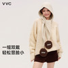 【文怡之选】VVC 燃点·绒云围巾帽 一帽两戴 亲肤柔软 可戴可围 VTW5S503 商品缩略图1