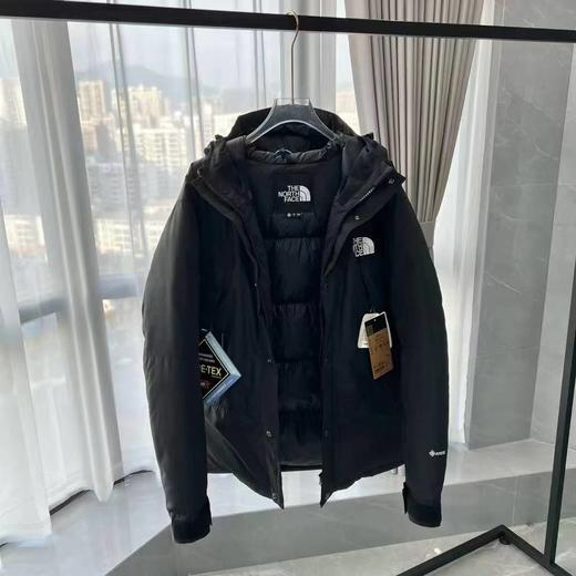 D111973冲锋衣连帽羽绒服男女同款时尚休闲外套 商品图4