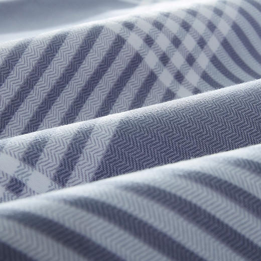 梦洁美颂 磨绒印花四件套 清浅时光 商品图5