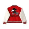 D111942联名款FW25 Varsity Jacket背面米奇图案按扣开合夹克外套 商品缩略图3