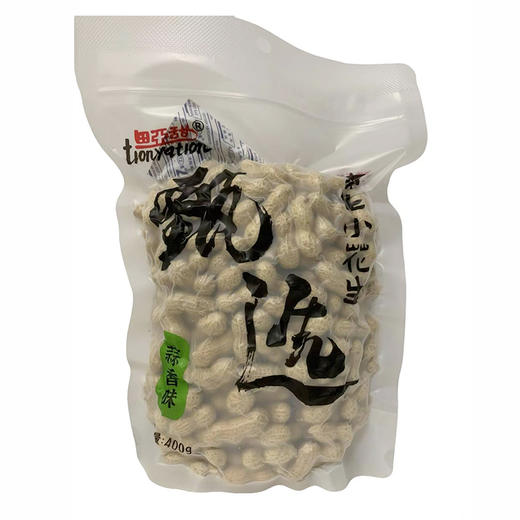 【2份全国包邮，部分地区除外】甄选东北小花生 蒜香味/山核桃味 400g/袋 商品图5