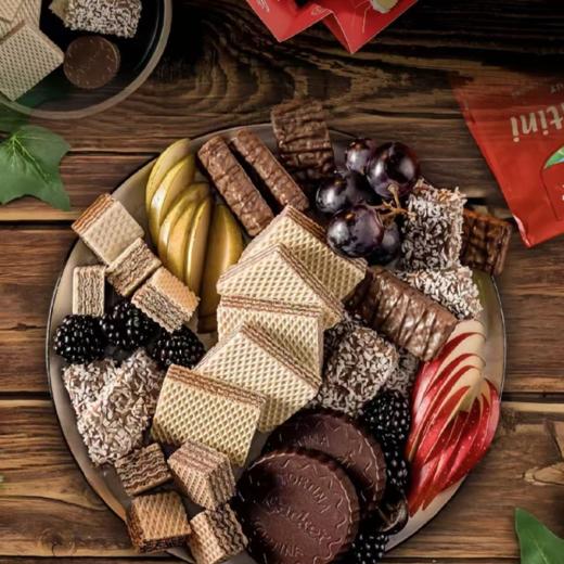 莱家百乐时光威化礼盒 意大利原装进口 酥脆可口 浓郁香醇 12种口味 400g/盒 商品图2