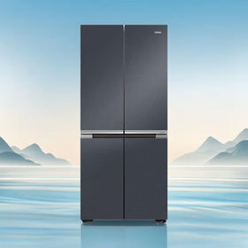 和悦-海尔520升十字门全空间保鲜+594mm专业超薄零嵌BCD-520WLHTD2BGTU1