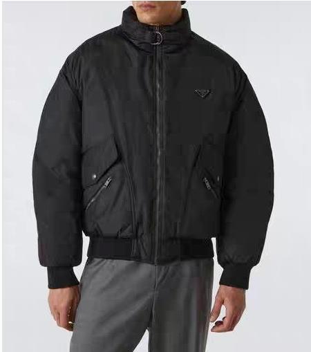 男款大口袋尼龙羽绒服he020 商品图3