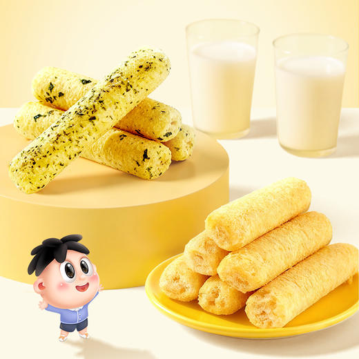 【吃到4月】旺旺夹心米果卷 180g 蕃茄味 商品图7