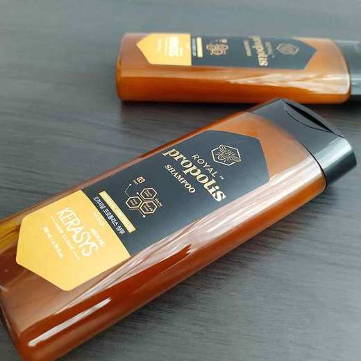 【中样】爱敬科娜洗丝蜂胶经典洗发水（新配方）200ml 便携小瓶旅行装控油防断发 118183 商品图1