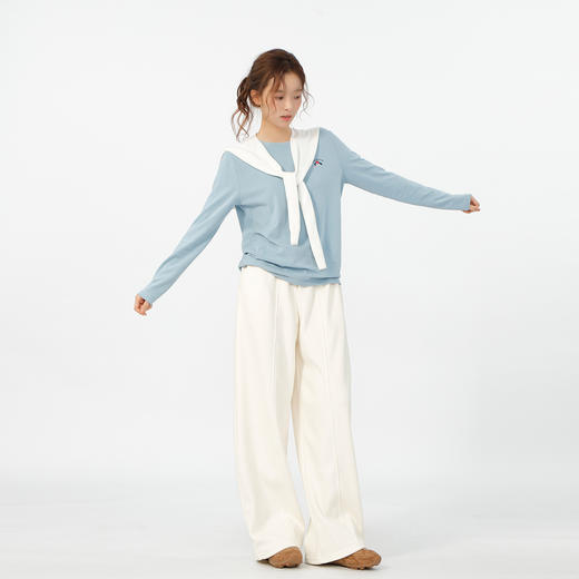 细腻柔软可贴身打底衫云朵绒T恤-纪念日百货门店同款165643240 商品图3