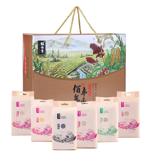 佰年丰采6杂粮礼盒 商品图5