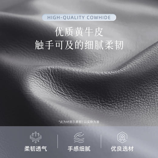 AF8806真皮床架 商品图2