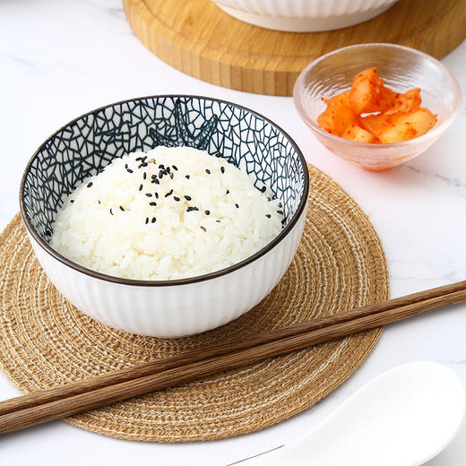 Betoice佰造 谷田陶瓷餐具十八件套 商品图2