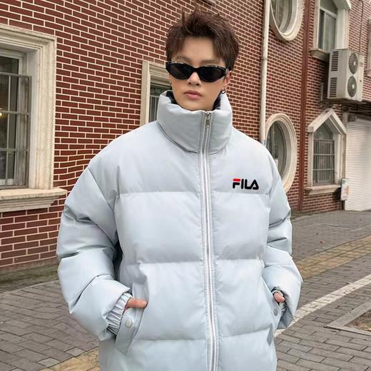 D111928冬季新款男女同款立领休闲百搭羽绒棉服 商品图1