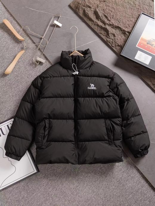 D111951秋冬新品立领刺绣logo羽绒棉服男女同款 商品图0