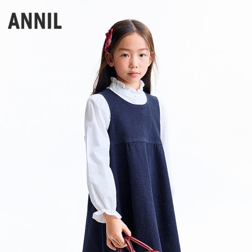 【实体店同款】女童长袖上衣秋季新款安奈儿童装AG531460 商品图1