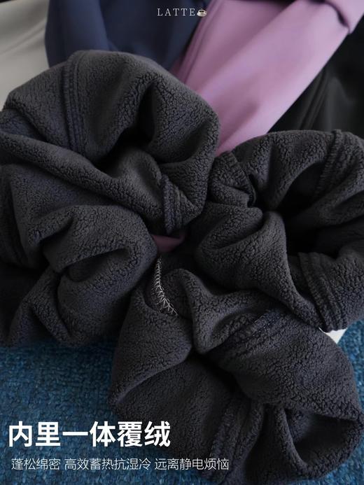 D111911防水梭织加绒耐磨耐造弹力舒适儿童加绒裤 商品图7