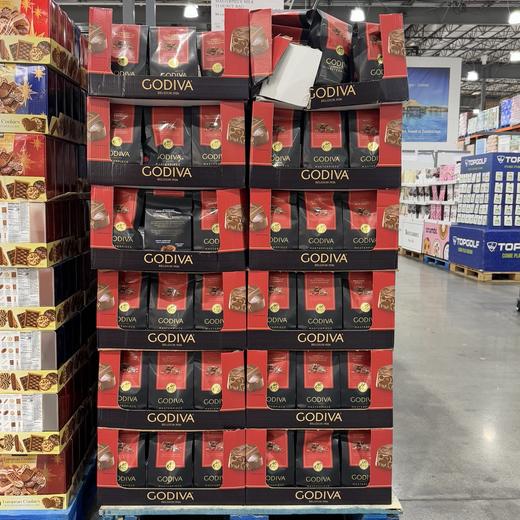 到手价158元/袋，2袋起148元 牛奶巧克力丝滑浓郁GODIVA Masterpiece 牛奶巧克力甘纳许 美国代购，无中文标签，介意慎拍 商品图8