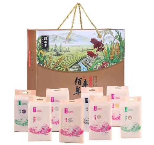 佰年丰采8杂粮礼盒 商品图5