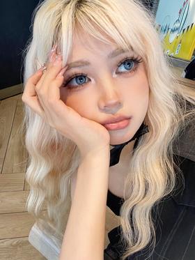 LeensColor虹膜 印巴虹膜棕/缅因虹膜绿/斯漫冰川灰/升级虹膜蓝 硅水凝胶（年抛型）