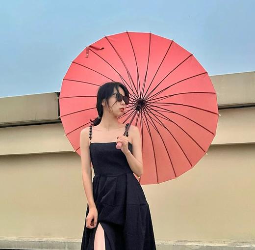 【韩国AVRNA大号雨伞】梅雨季必备❗今夏须拥有这把靠谱的伞☔品牌直发！⚠自带防水套的雨伞，很有设计感，收纳方便，干净整洁❗ 商品图4