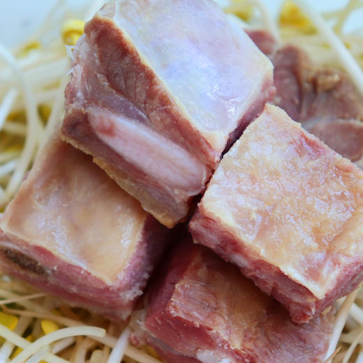 【丽江腊排骨】 农家放养新鲜猪肉腌制 鲜香四溢 可与蔬菜一起炖煮 2种规格任选 商品图2