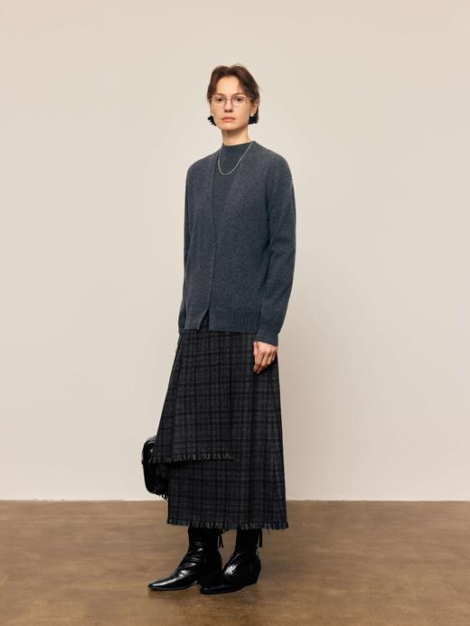 【商场同款】麦檬冬毛衫开衫5GA133001 商品图2