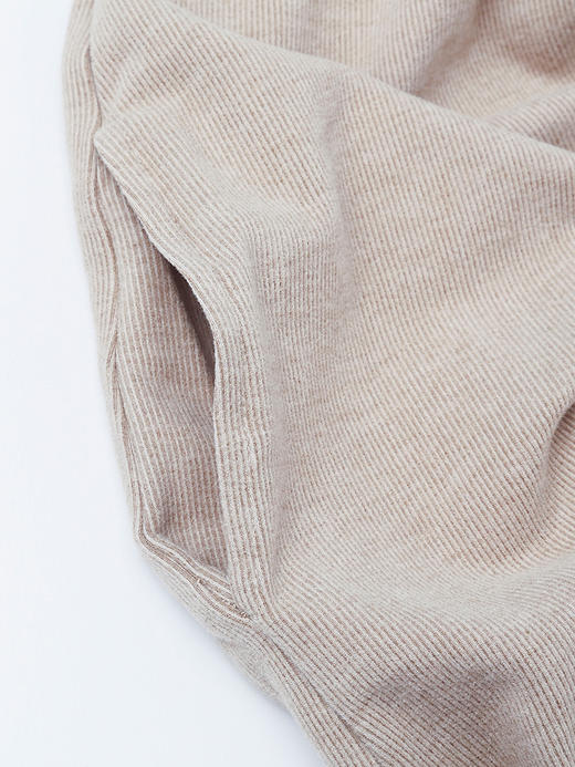 秋冬新款深灰色慵懒风连帽连衣裙 宽松绒感长款气质休闲云朵裙 商品图3