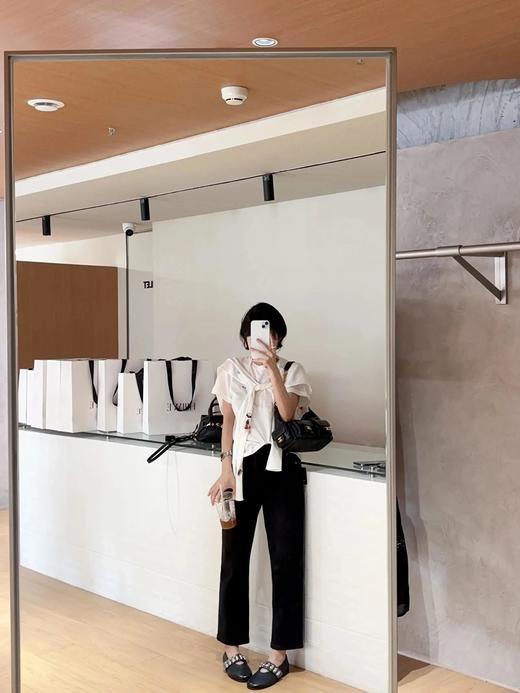 【高级质感】哥d柜款原单万向弹烟管裤 | 百搭高级基础款、面料舒适、有弹力、修饰腿型、不挑身材 商品图8