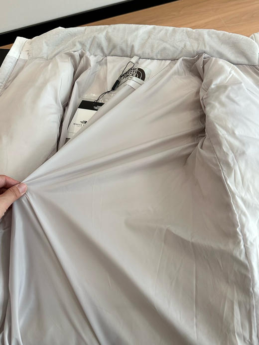 韩国订单正品北面男女长款羽绒服111904 商品图12