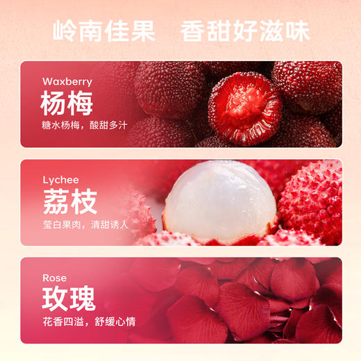 【杨梅荔夏】0卡糖杨梅荔枝动物奶油蛋糕 | FALANC CAKE 商品图3