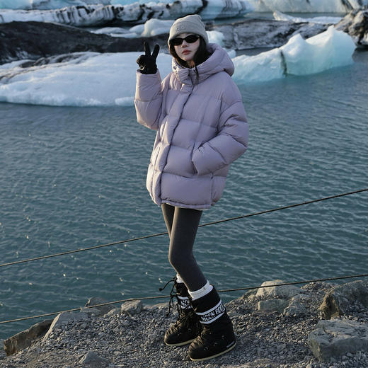 羊绒蛋白小暖炉收腹平纹加绒九分打底裤 1109 薄绒厚绒可选 60S支精梳棉触感细腻柔软，加宽11cm高腰设计，轻压包裹不紧绷 视觉拉长腿部线条 更显纤细 商品图10