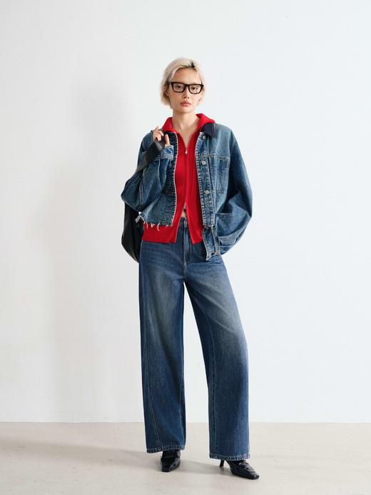 【商场同款】麦檬春秋毛衫开衫4G8233111 商品图5