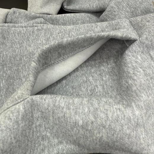 D111961万针刺绣两侧三条杠万针刺绣logo连帽卫衣外套 商品图13