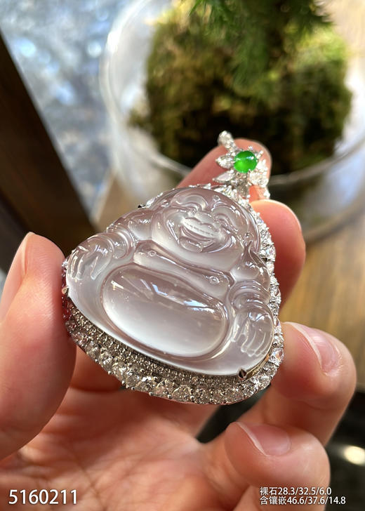 佛公吊坠【5160211】具体价格微信咨询 商品图3